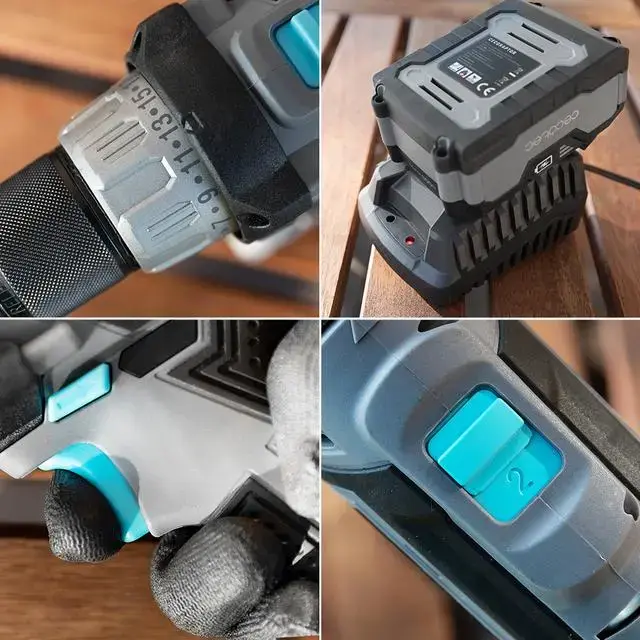 CECOTEC 70001 cordless drill 20 V brushless Photo 9