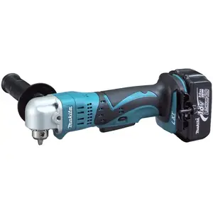 Right-angle drill Makita DDA350RFJ, 18V Li-Ion, key chuck, 1.8 kg, 1800 RPM, Ø wood 25 mm, Ø steel 10 mm