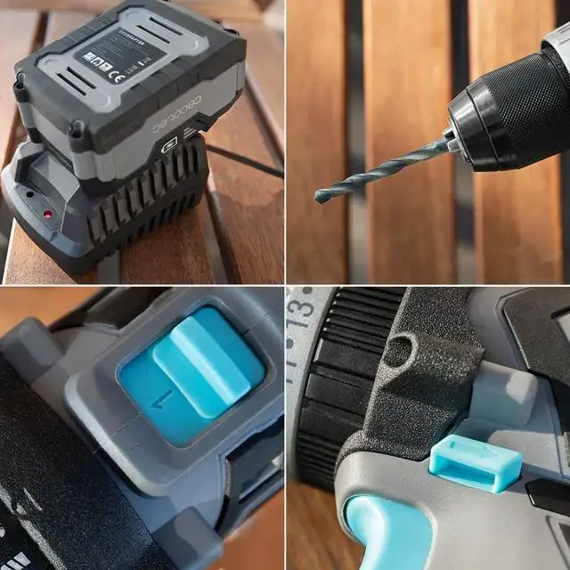 CECOTEC 70009 bezvadu urbjmašīna 20 V Photo 9