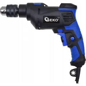Ударная дрель GEKO G80722 13 мм, 810 Вт, X-Comfort