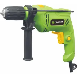 Electric pistol-grip drill Fieldmann FDV 200501-E — 500 W, 3000 RPM, keyless chuck 1.3 cm, 2 kg