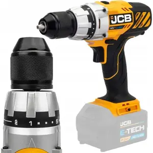 Cordless Drill JCB 18V 45 Nm (battery not included) JCB-18DD-B-E