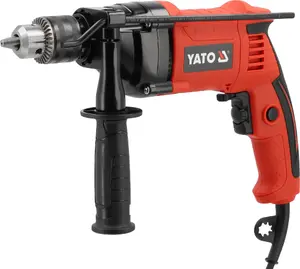 Electric Drill TOYA YT-82048 — 650W, 0–1600 rpm, 13 mm chuck, metal drilling