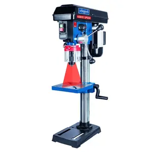 Drill press Scheppach DP19Vario, keyless chuck 1–16 mm, 550 W, 2580 RPM, 31.4 kg, 500×730 mm