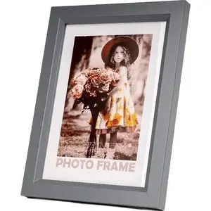 Photo frame FANDY Ramka Bevel 21 x 29.7 cm (A4), 4 mm, gray