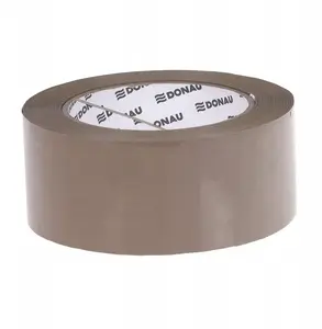 Iepakojuma lente Donau Hot-Melt 48 mm × 120 m, 40 µm, brūna