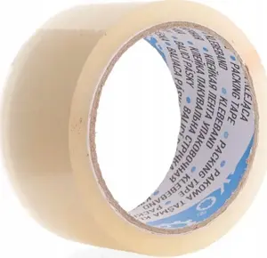 Packaging tape GEKO G66452, transparent, 48 mm x 50 m, roll