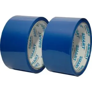 Iesaiņošanas lenta Smart 48 mm x 50 m, zila
