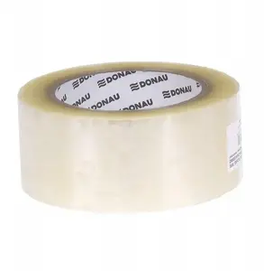Iepakojuma lenta Donau Hot-Melt 48 mm × 120 m, 40 µm, caurspīdīga