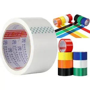 Iepakojuma lente Lean 48 mm × 50 yd balta akrila