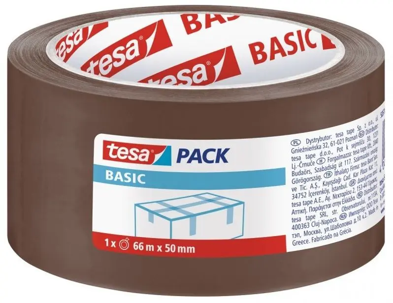 Duct tape Tesa 58571-00000-00, 66 m × 50 mm Photo 2