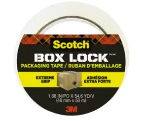 Līmlente Q-Connect Scotch 3950 caurspīdīga, 48 mm x 50 m, iesaiņošanai, iekštelpām/ārā