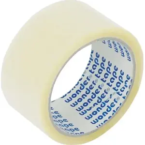 Iepakojuma lenta Grand caurspīdīga 48 mm x 50 m, iepakojums 6 gab.