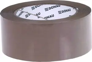 Iepakojuma lente Donau Hot-Melt 48 mm x 132 m, biezums 40 μm, brūna