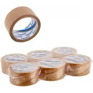 Adhesive Tape nc system Solvent Gray 48 mm x 66 m — pack of 6