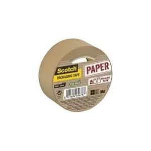 Papīra iepakojuma lenta Scotch 50 mm x 50 m, brūna, 1 rullis