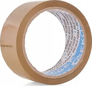 Iepakojuma līmlente GEKO G66450 — 48 mm x 50 m, brūna