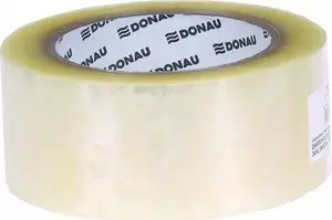 Iepakojuma līmlente Donau Hot‑Melt 48 mm x 132 m, 40 µm, caurspīdīga