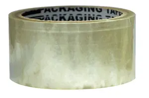 Packing tape MEGA 48 mm x 35 m transparent (model 13171)
