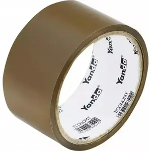 Packing tape YANDA Economy brown, set of 6 rolls