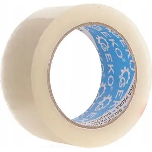 Packing tape GEKO G66453 transparent 48 mm × 90 m, roll
