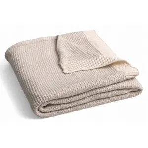 Blanket Multitex MINI RATTLE cotton 80x100 cm for infants