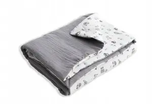 Muslin baby blanket Multitex 75x100 cm in gift box