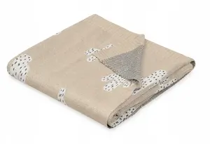 Baby blanket Multitex Kocyk PATTERN bamboo 80x100 cm