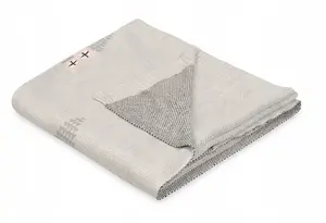 Blanket Multitex PATTERN bamboo 80×100 cm — baby blanket, breathable soft fabric