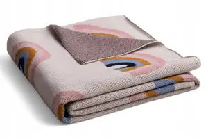 Baby blanket Multitex RAINBOW cotton 80x100 cm
