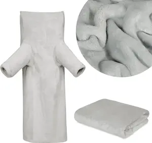 Blanket with Sleeves Matex Kangoo 150 x 210 cm Microfiber — size 42
