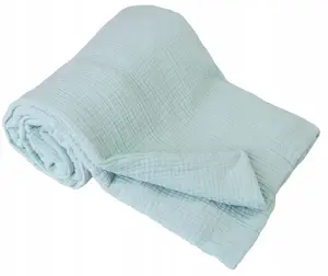 Muslin baby blanket Multitex 75x100 cm, breathable muslin fabric, lightweight swaddle