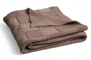 Baby blanket Multitex SQUARE CHECKS cotton 80x100 cm
