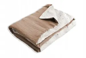 Multitex muslin baby blanket 75 x 100 cm in gift box