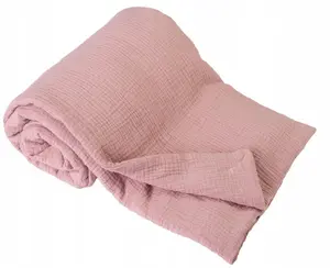 Muslin Baby Blanket Multitex 75x100 cm – lightweight muslin cotton swaddle