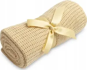 Bed canopy / crib canopy Sensillo Moli beige lace (nursery accessory)