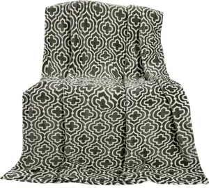 Blanket Multitex 150 x 200 cm microfibre printed — Tayga 02