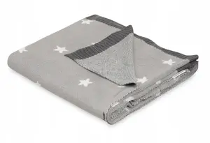 Blanket Multitex PATTERN bamboo 80x100 cm – baby blanket, breathable bamboo fabric
