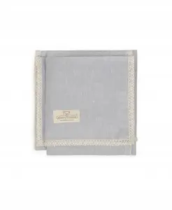 Blanket Multitex Kocyk LINEN in box 75x100 cm — linen fabric, baby size