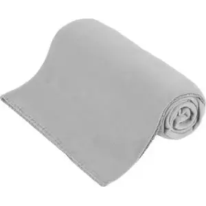 Blanket TEESA TSA8900-1 polar throw 130x150 cm gray