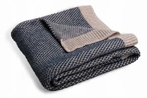 Baby blanket Multitex MINI RATTLE cotton 80x100 cm