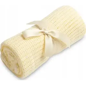 Baby sleeping sack Sensillo KOC AŻUROWY MOLI NATURAL by Sensillo