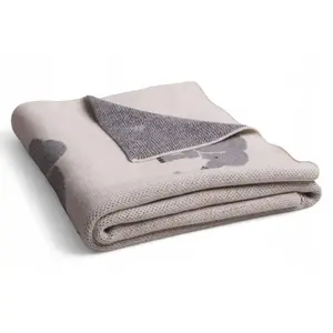 Baby cotton blanket Multitex RAINBOW 80x100 cm, breathable cotton, lightweight