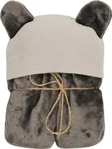 BabyMatex Baby Blanket with Hood Koala Muslin 95 x 95 cm