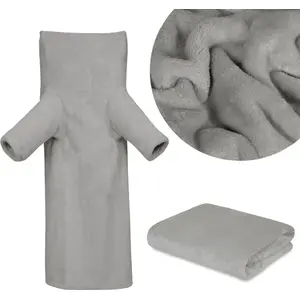 Blanket with Sleeves Matex Kangoo 150 x 210 cm Mikrofiber, size 44