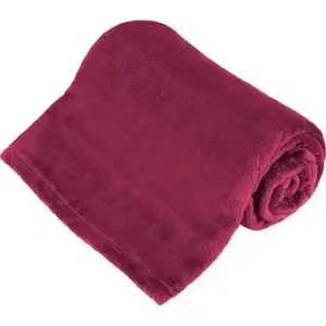 Blanket TEESA polar 150x200 cm — TEESA TSA8901-4, amaranth