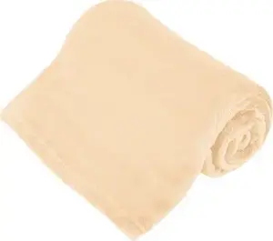 Blanket TEESA TSA8901-5 polar fleece 150x200 cm — cream
