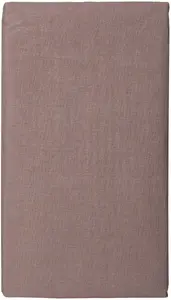 Flat Sheet DOMOLETTI 200x220 cm cotton taupe