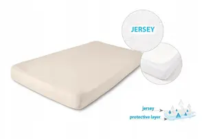 Защитный чехол Multitex Jersey 140x200x20 см — водонепроницаемый гигиенический подклад