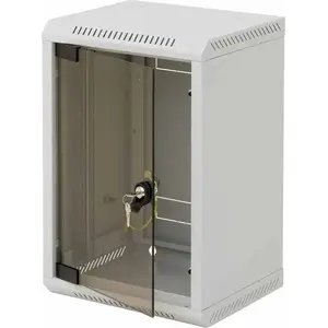 Wall-mounted 10" 4U Network Cabinet No name RBA-04-AS3-CAX-C1 — 4U, 10-inch equipment mounting